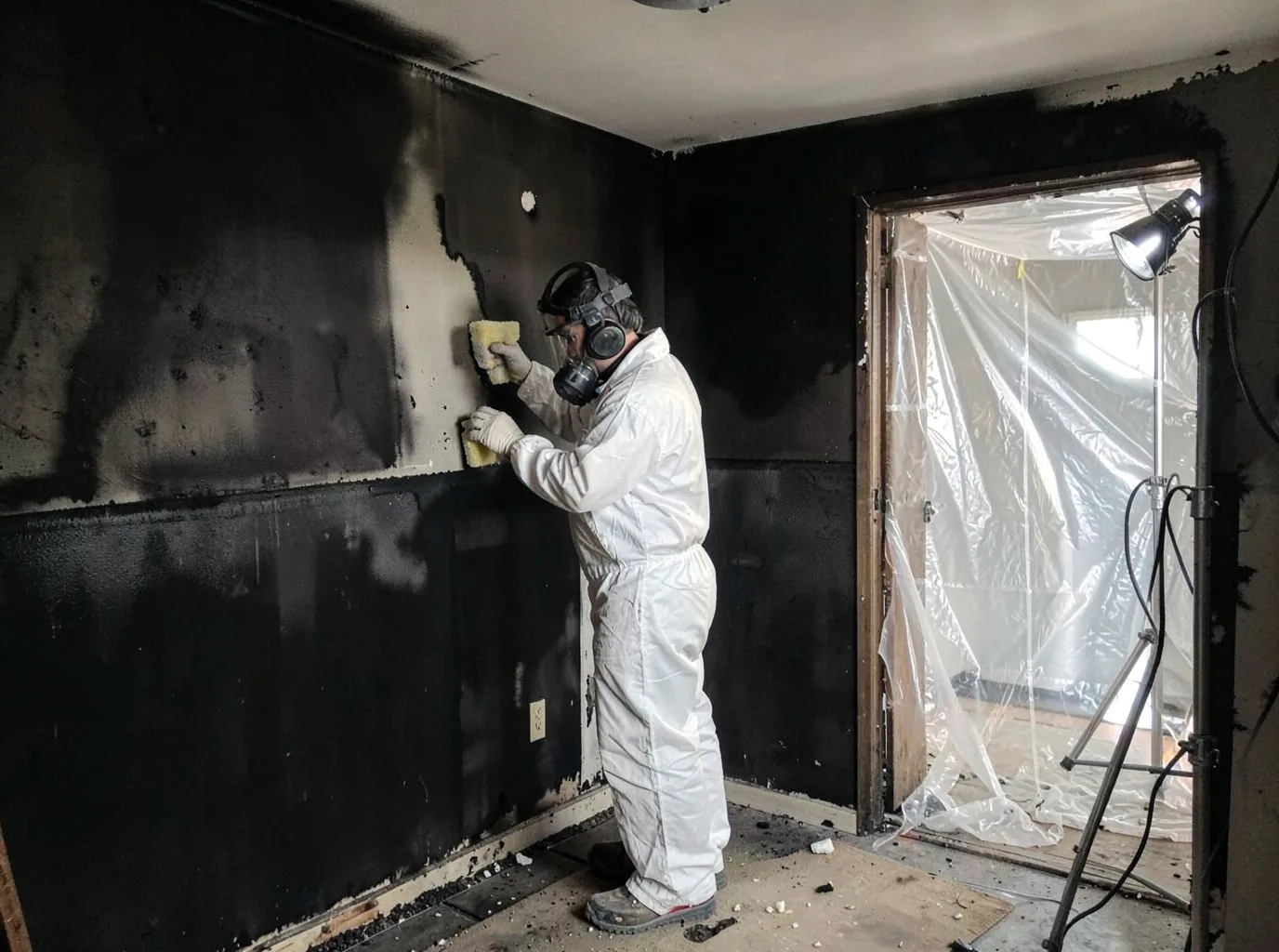 Fire Damage Restoration company in Forestdale, RI
