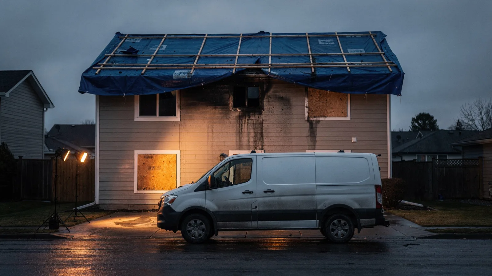 Fire Damage Restoration in Forestdale, RI near me